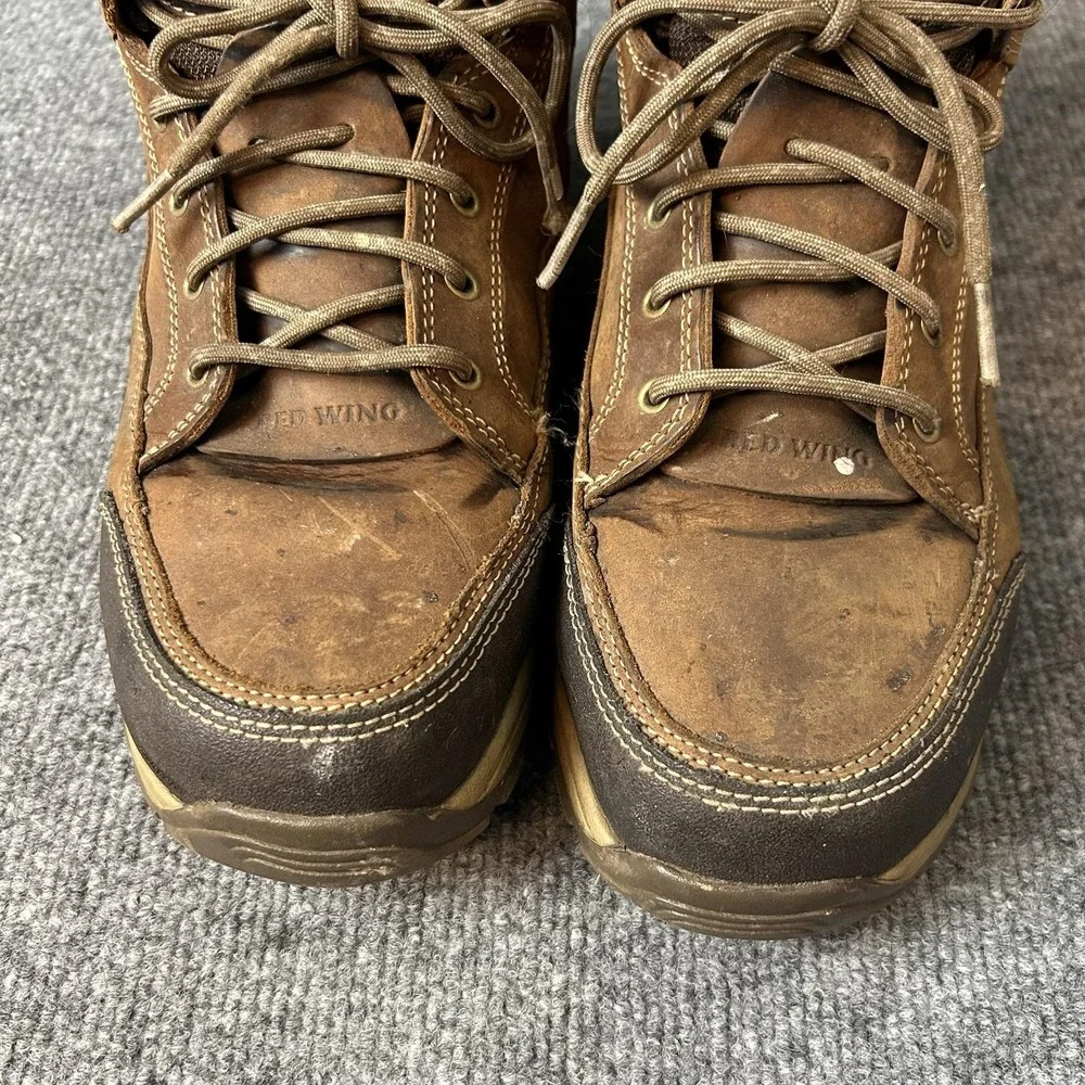 Red Wing Shoes 6692 Boots Mens Size 11 EE Brown Leather Work Hiking Outdoor